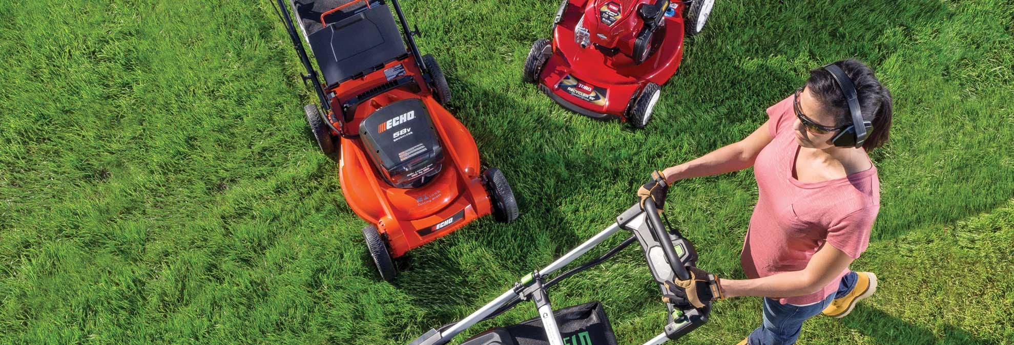 Electric Lawn Mowers That Rival Gas Models Consumer Reports